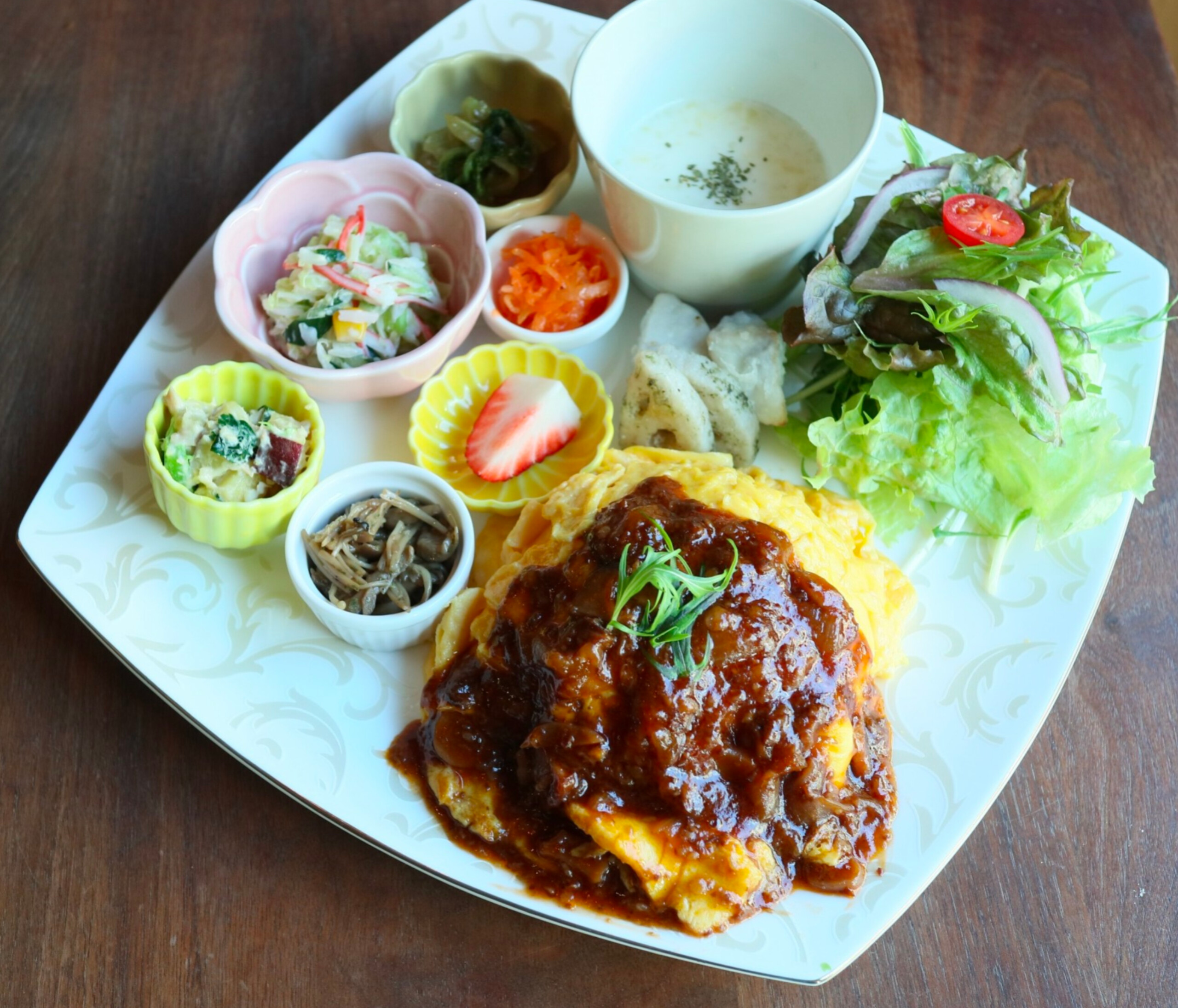 ローストビーフ丼