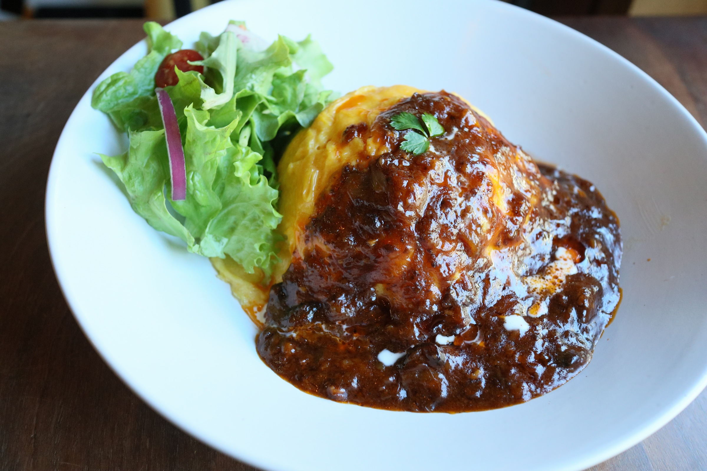 ローストビーフ丼