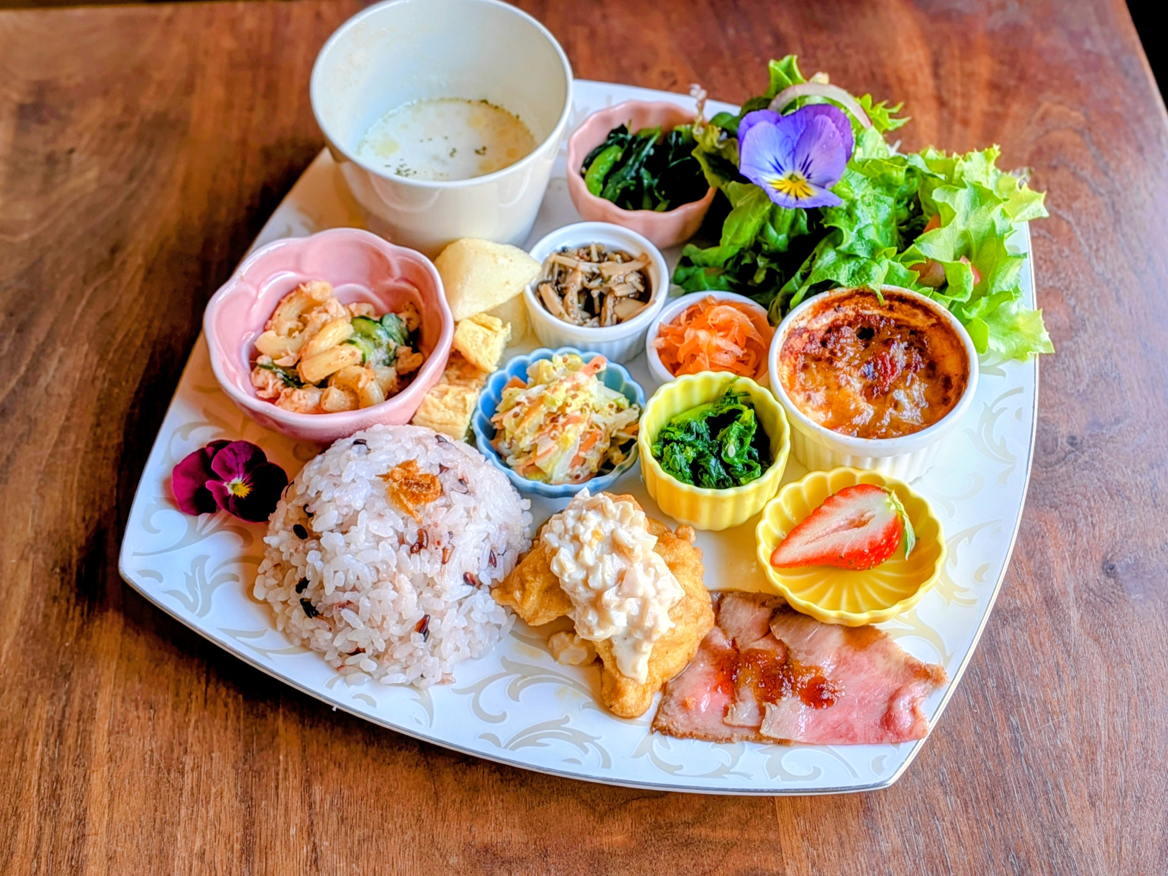 ローストビーフ丼