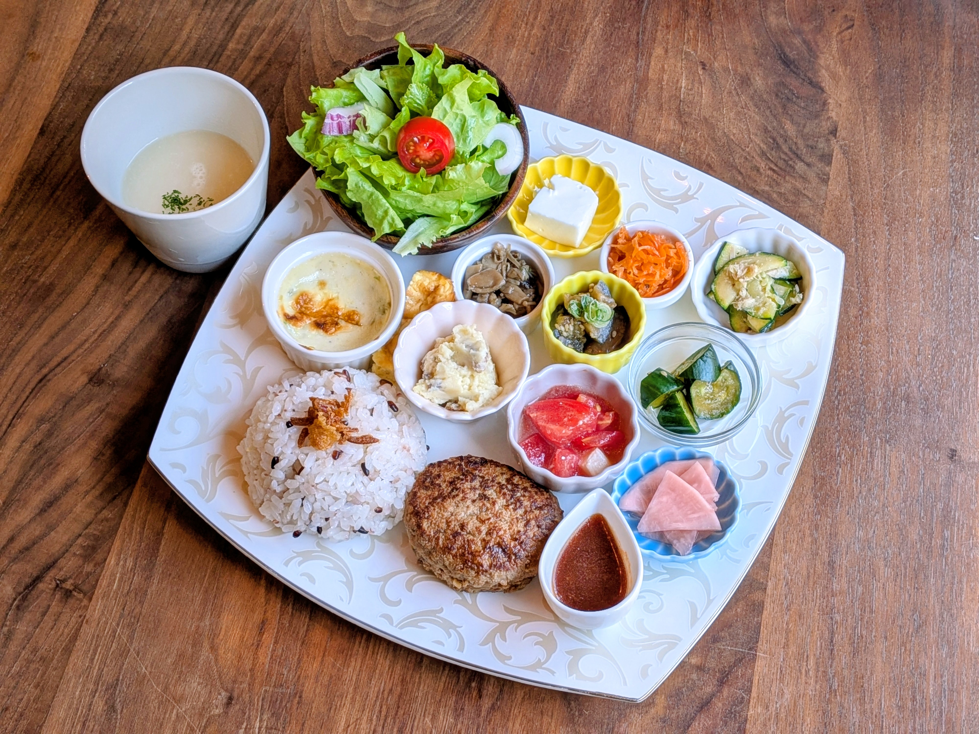 ローストビーフ丼